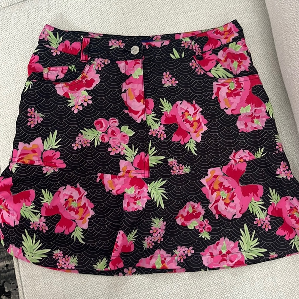 Daily sports golf skort